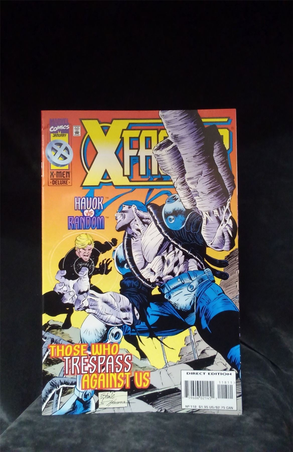 X-Factor #118 1996 Marvel Comics Comic Book