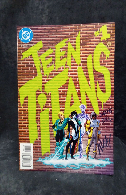 Teen Titans #1 1996 DC Comics Comic Book