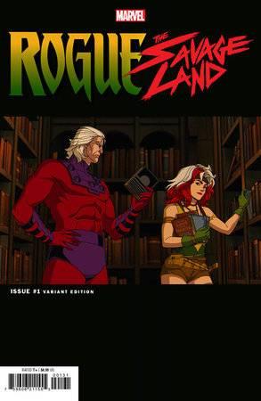 Rogue The Savage Land #1 Marvel Animation Var Marvel Prh Comic Book 2025