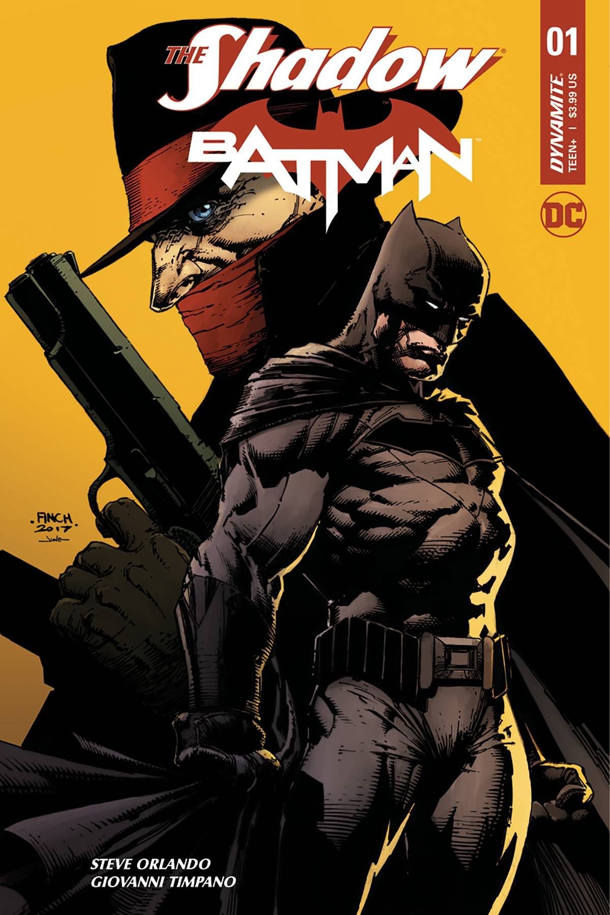 Shadow Batman #1 Cvr A Finch (Cvr A Finch) D. E. Comic Book