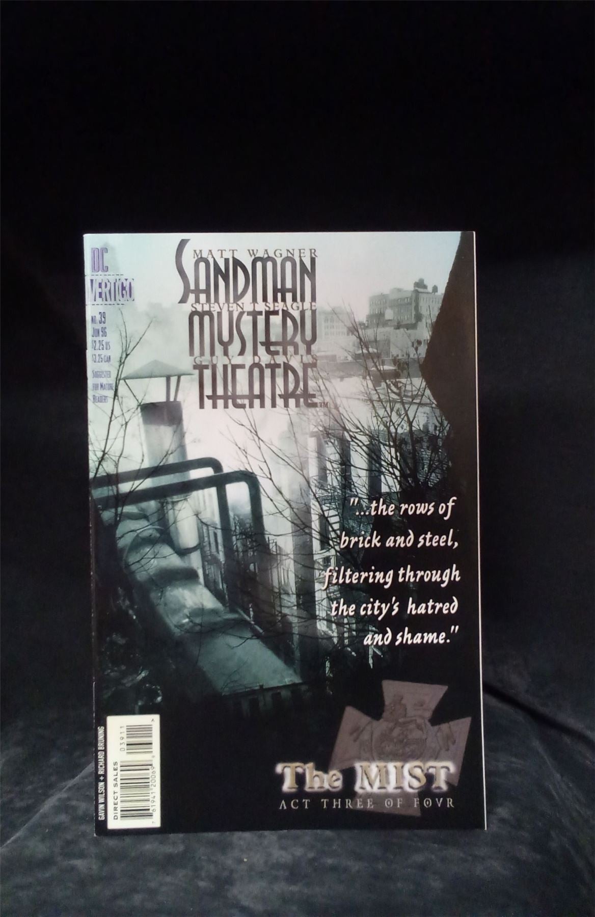 Sandman Mystery Theatre #39 1996 DC Comics Comic Book