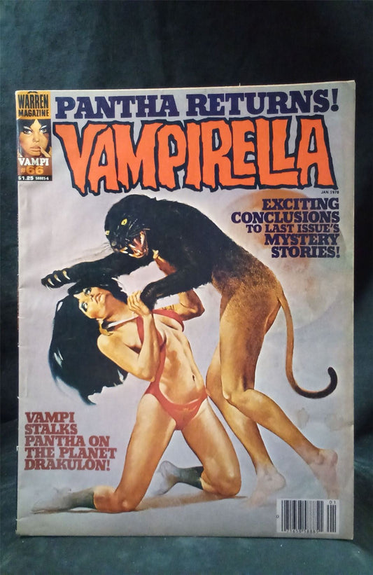 Vampirella #66 1978 warren Comic Book