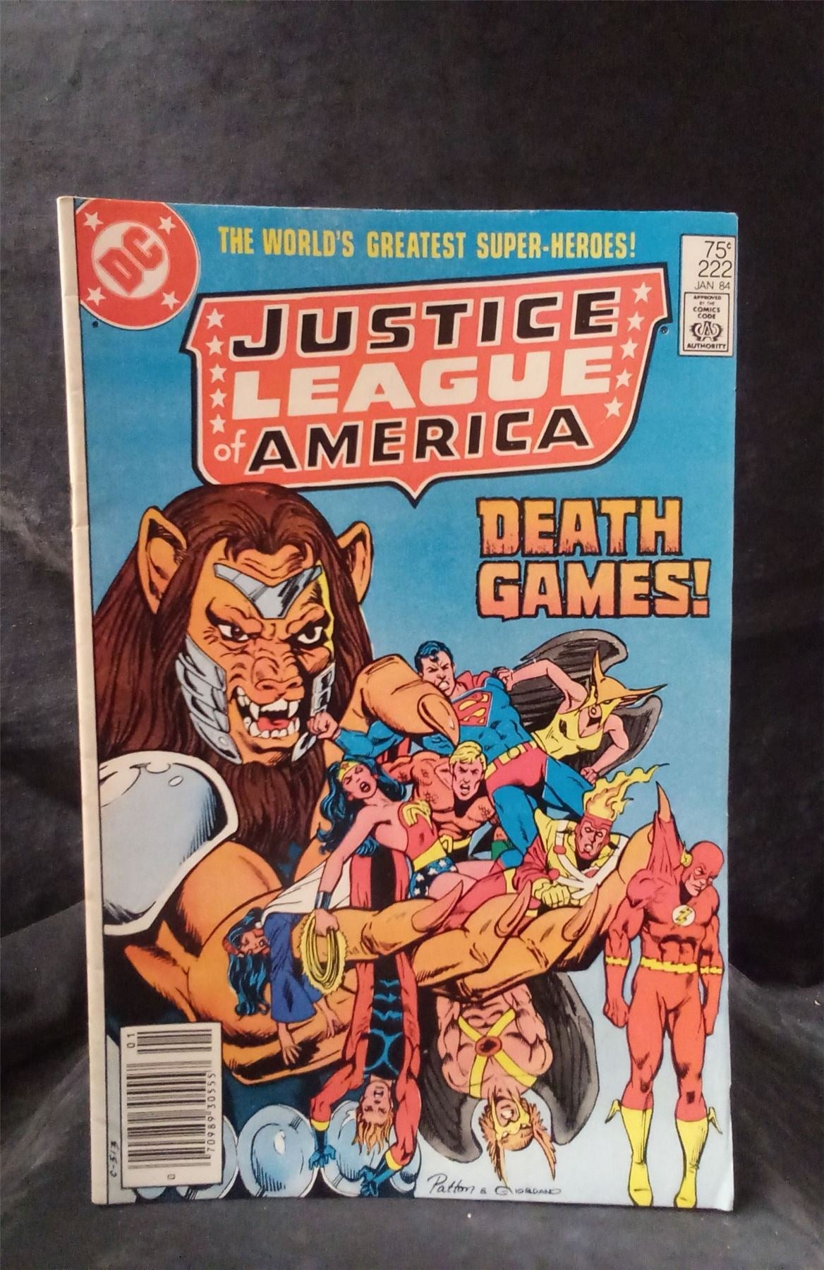 Justice League of America #222 1984 DC Comics Comic Book