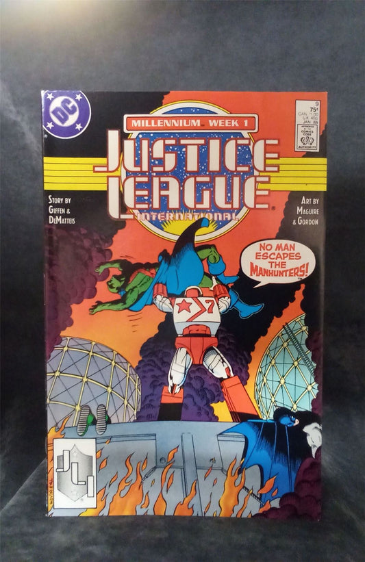 Justice League International #9 1988 DC Comics Comic Book