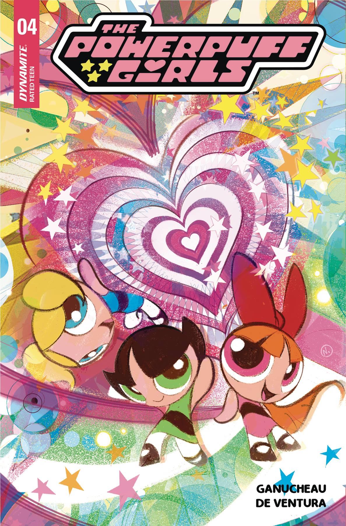 Powerpuff Girls #4 Cvr B Baldari Dynamite Comic Book