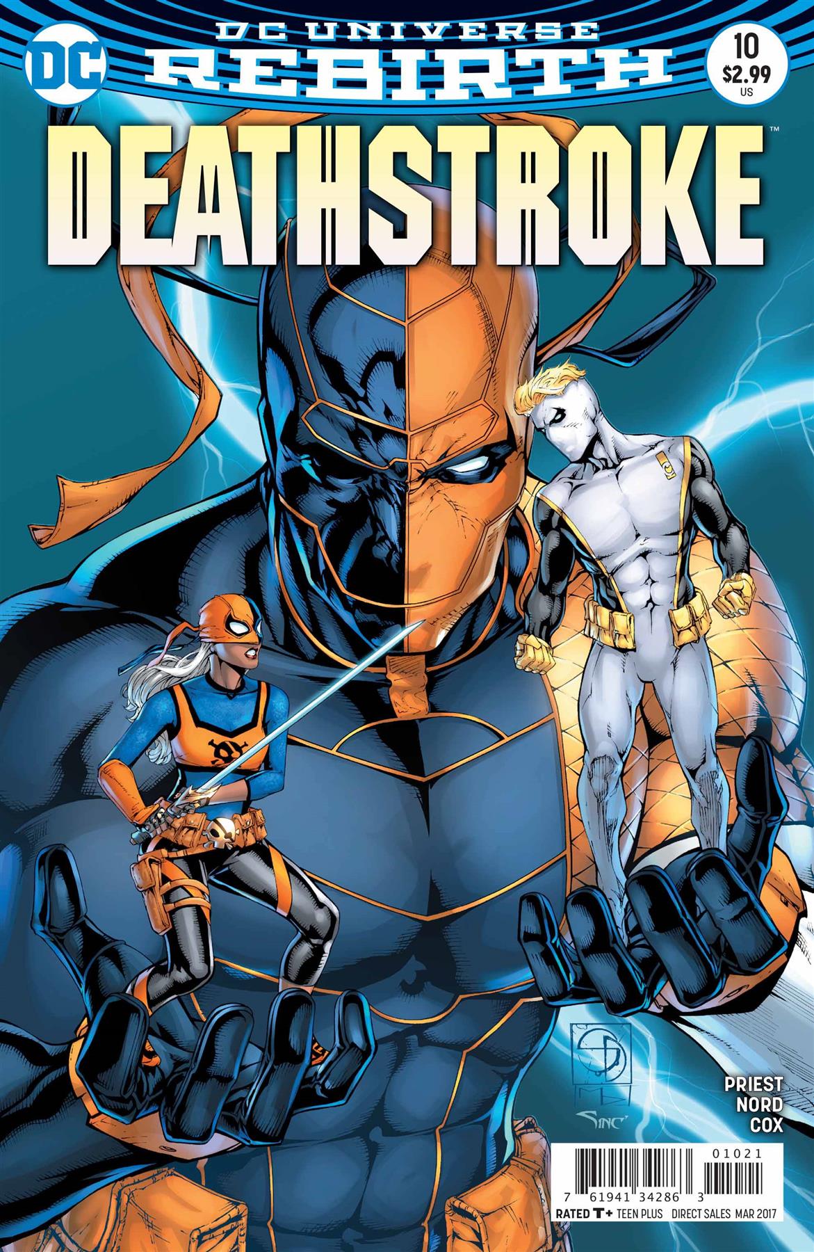 Deathstroke #10 (Var Ed) DC Comics Comic Book