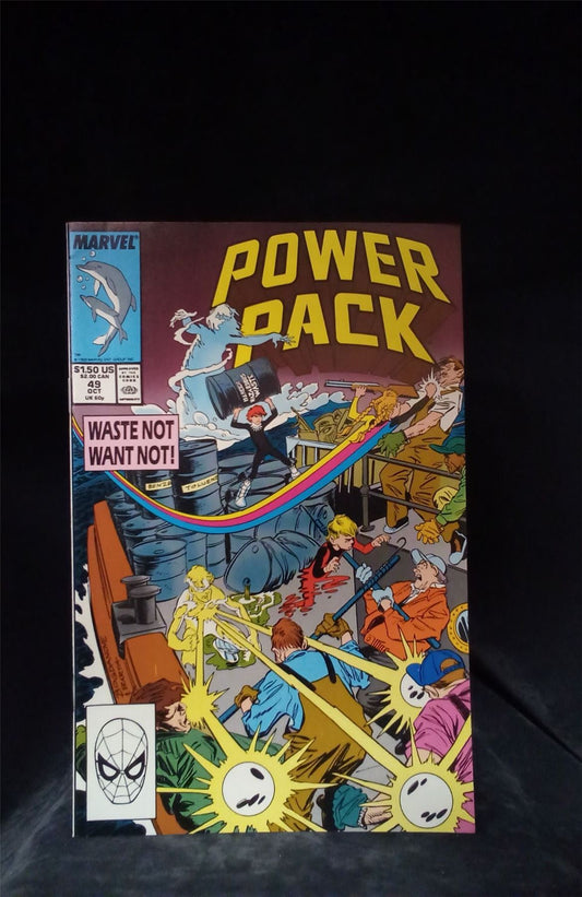 Power Pack #49 1989 Marvel Comics Comic Book