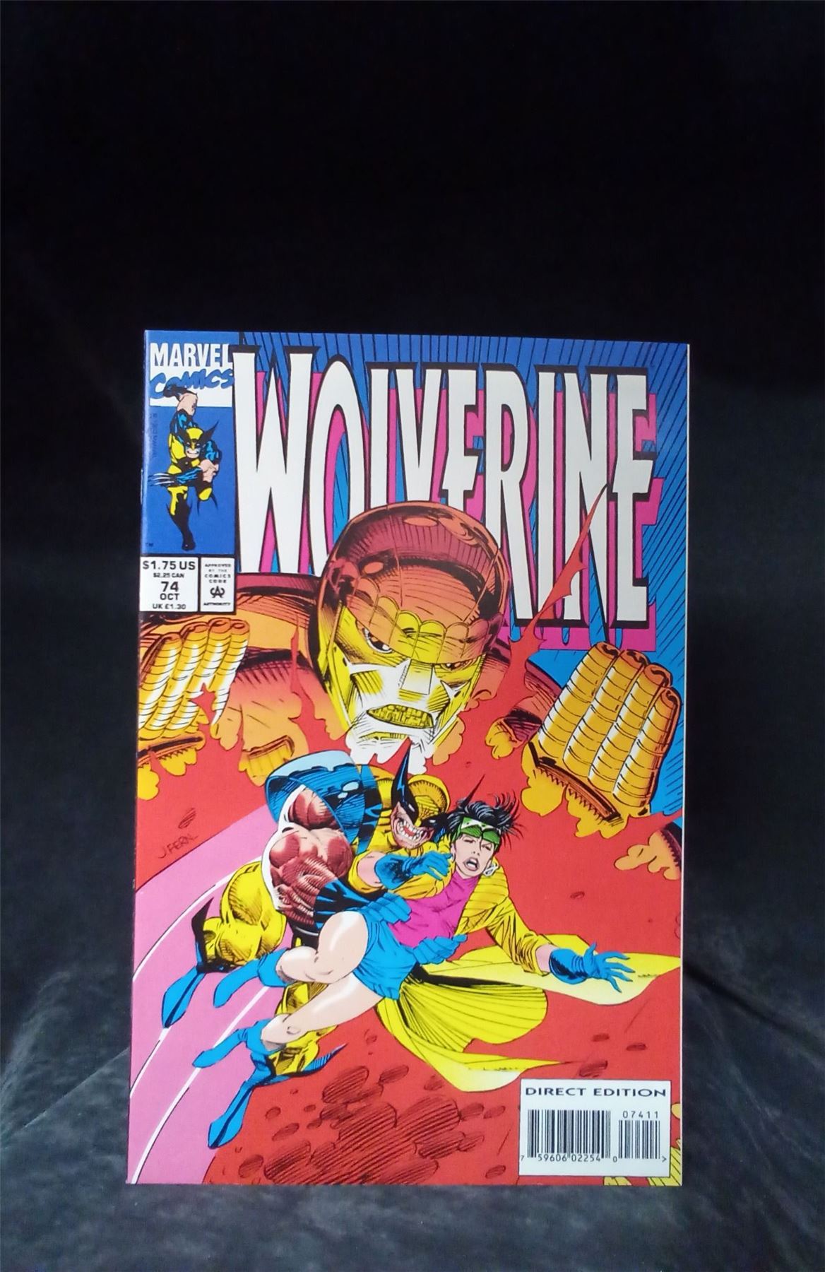 Wolverine #74 1993 Marvel Comics Comic Book