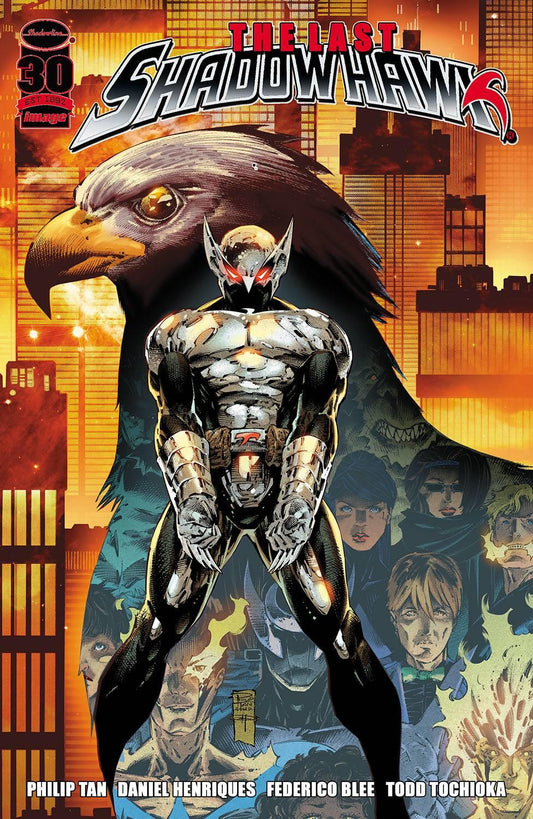 Last Shadowhawk #1 Cvr A (30th Annv One-shot) (mr) Image Comics Comic Book