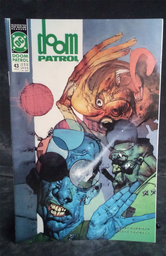 Doom Patrol #43 1991 Vertigo Comic Book