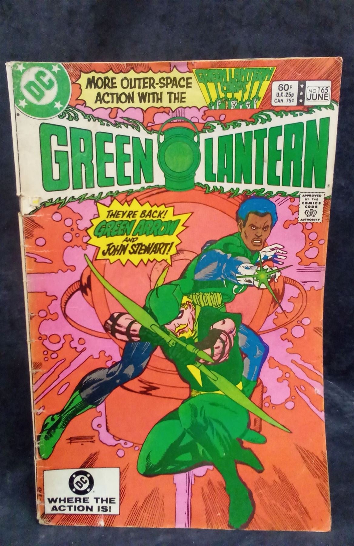 Green Lantern #165 1983 DC Comics Comic Book
