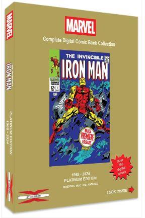 Iron Man Complete Digital Comic Book Collection 1962 - 2024 Platinum Edition by GIT Collections