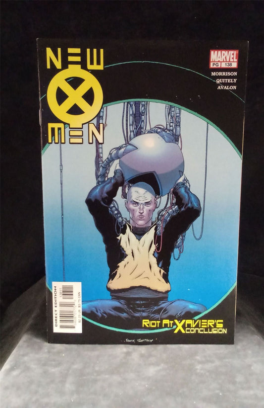 New X-Men #138 2003 Marvel Comics Comic Book