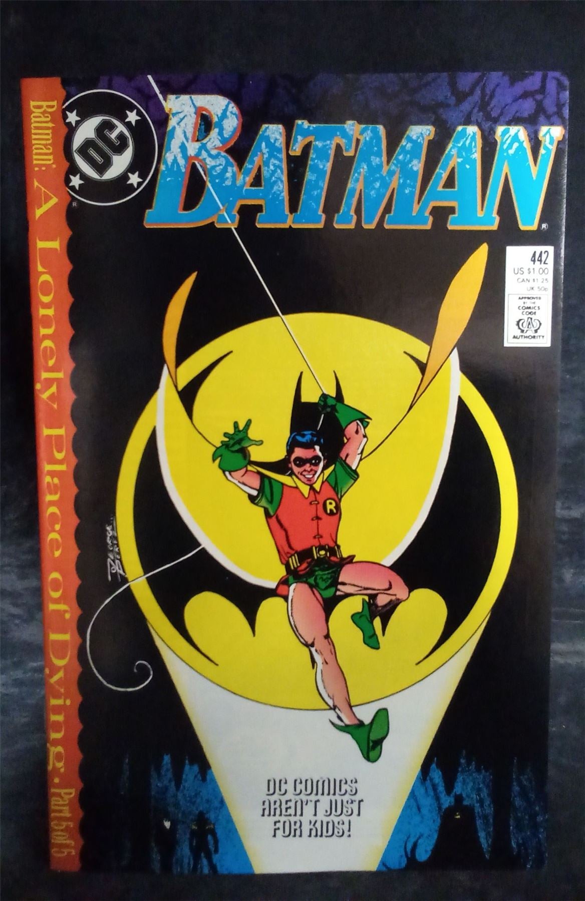 Batman #442 1989 DC Comics Comic Book