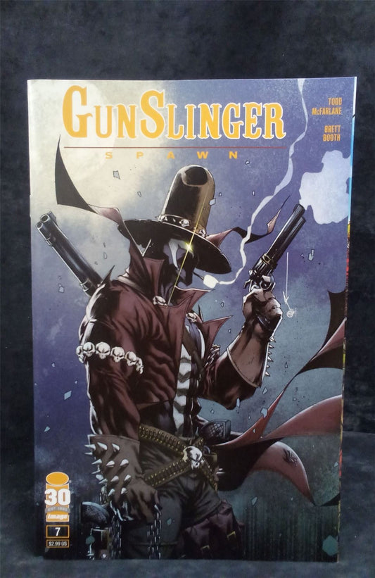 Gunslinger #7 2022 Image Comics Comic Book