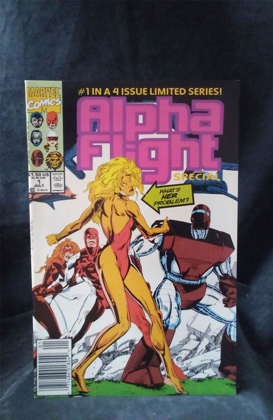 Alpha Flight Special #1 1991 Marvel Comics Comic Book