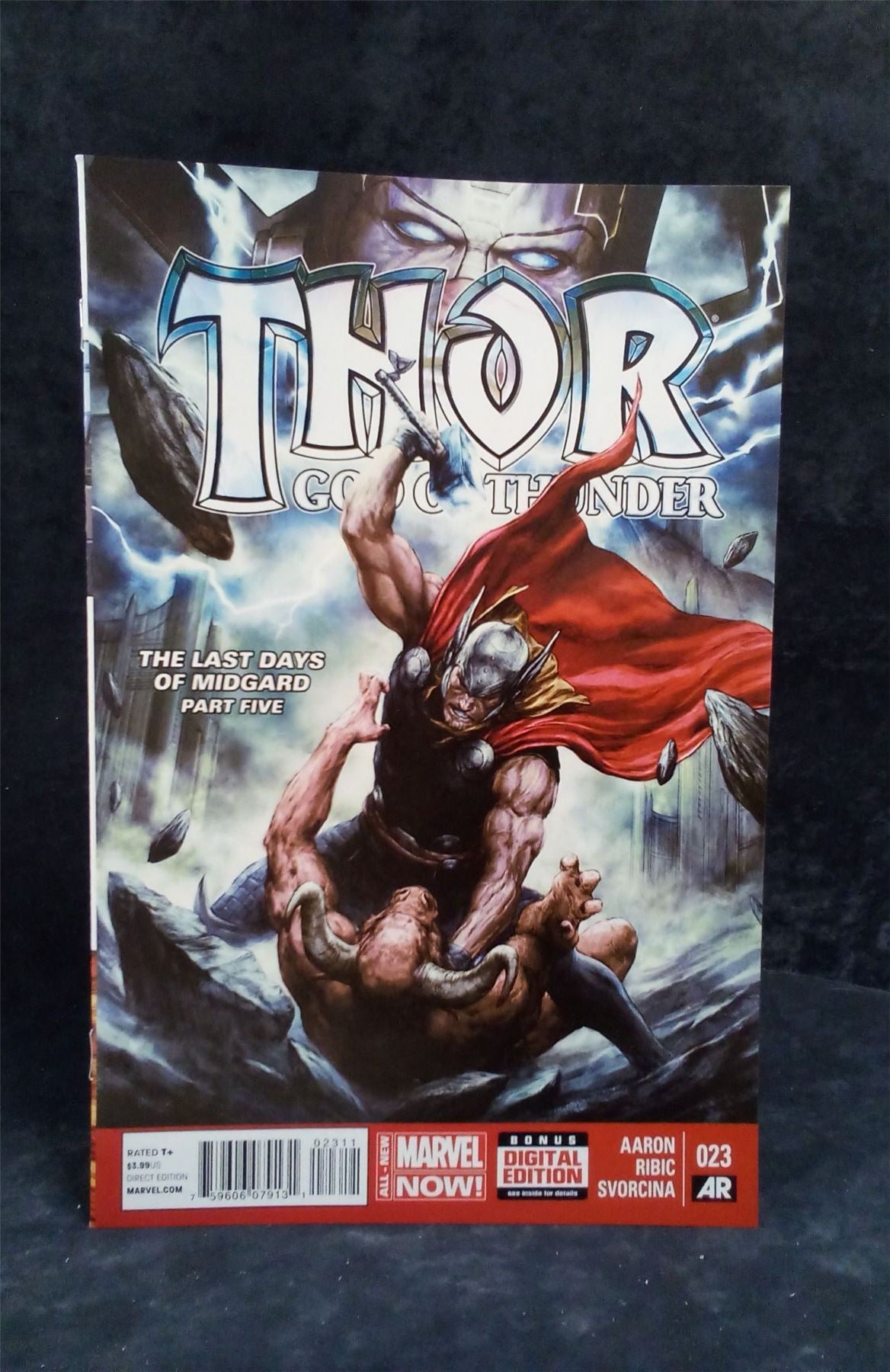 Thor: God of Thunder #23 2014 Marvel Comics Comic Book