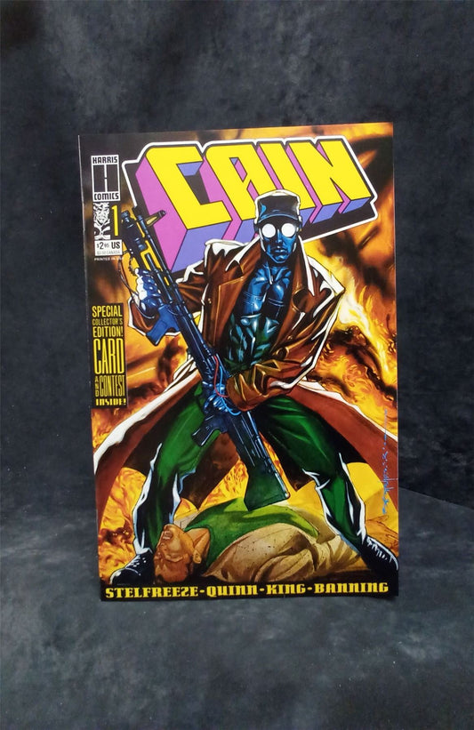 Cain #1 1993 Harris Comics Comic Book