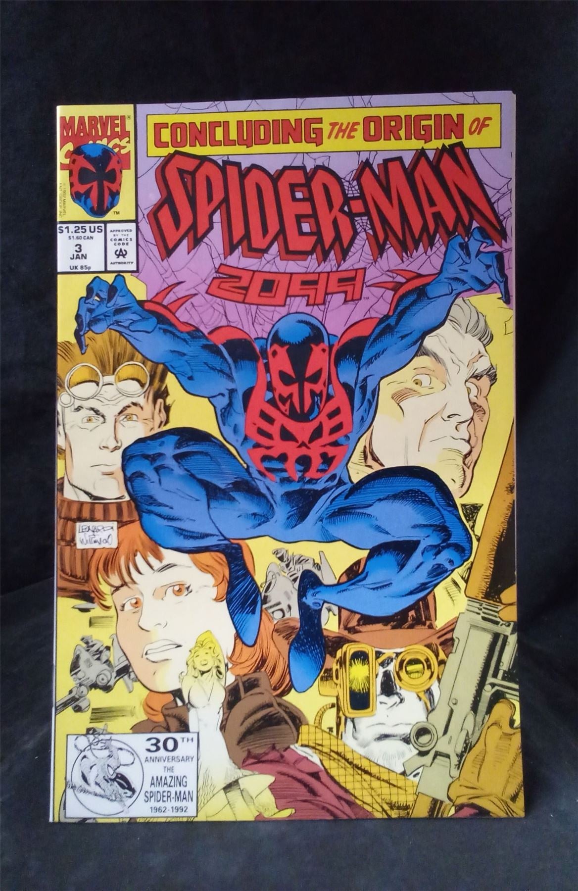 Spider-Man 2099 #3 1993 Marvel Comics Comic Book – JAF Comics