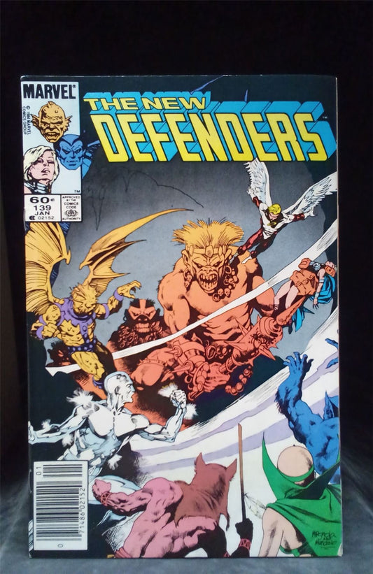 The Defenders #139 1985 Marvel Comics Comic Book