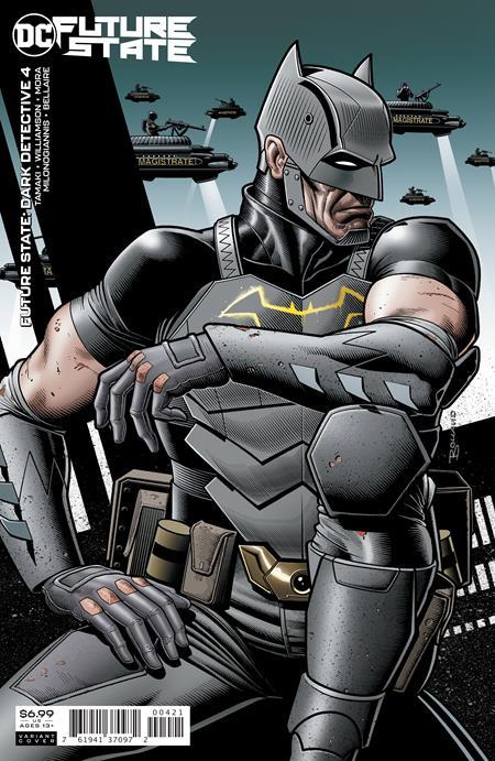 Future State Dark Detective #4 (of 4) Cvr B Brian Bolland Card Stock Var DC Comics Comic Book