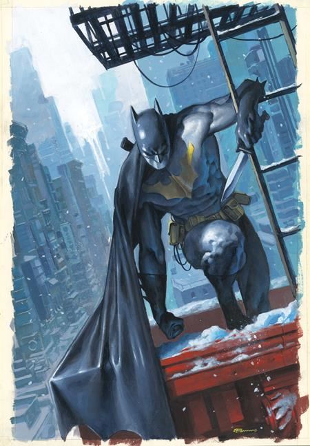 DC VS VAMPIRES WORLD WAR V #8 (OF 12) CVR B FABRIZIO DE TOMMASO CARD STOCK VAR  DC Comics Comic Book 2025