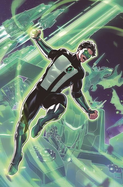 GREEN LANTERN CORPS #3 CVR C LUCAS MEYER CARD STOCK VAR  DC Comics Comic Book 2025