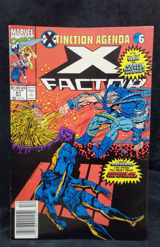 X Factor #61 1990 Marvel Comics Comic Book