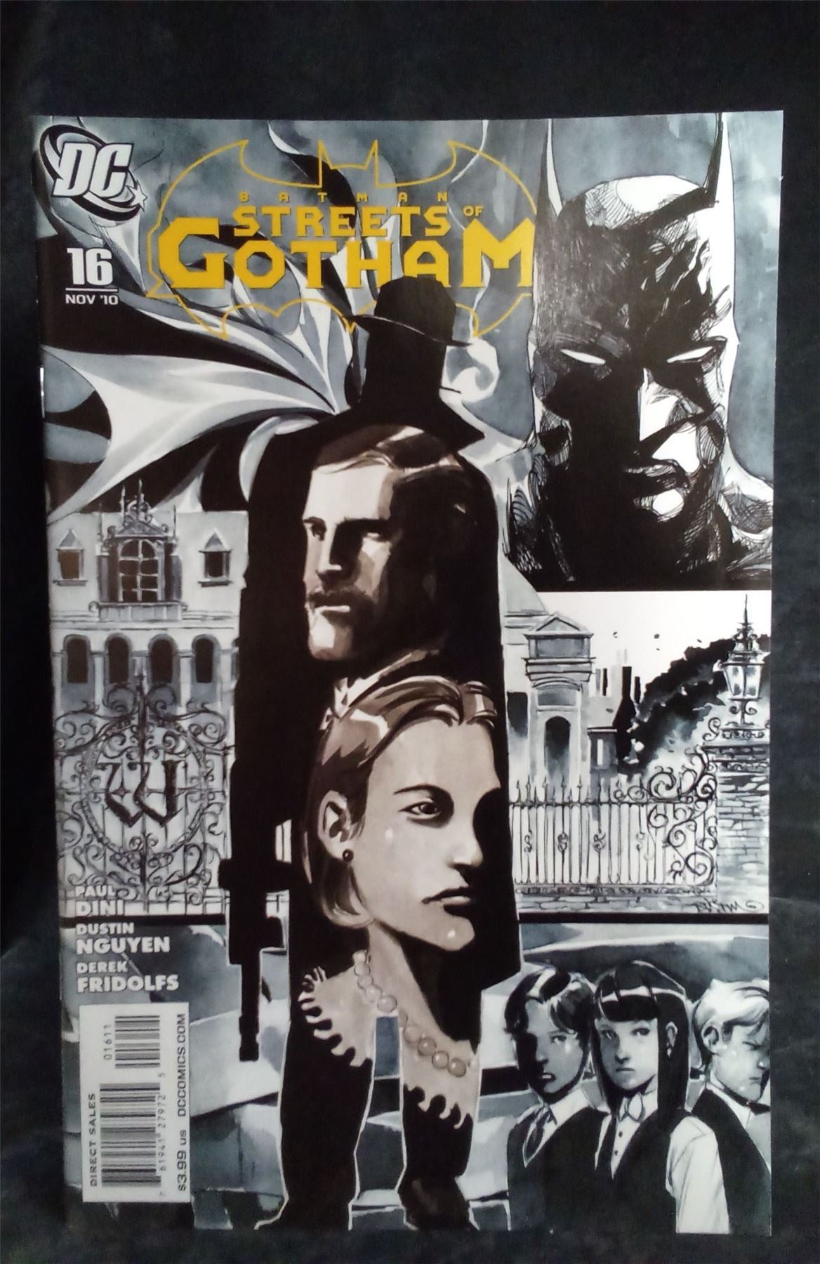 Batman: Streets of Gotham #16 2010 DC Comics Comic Book