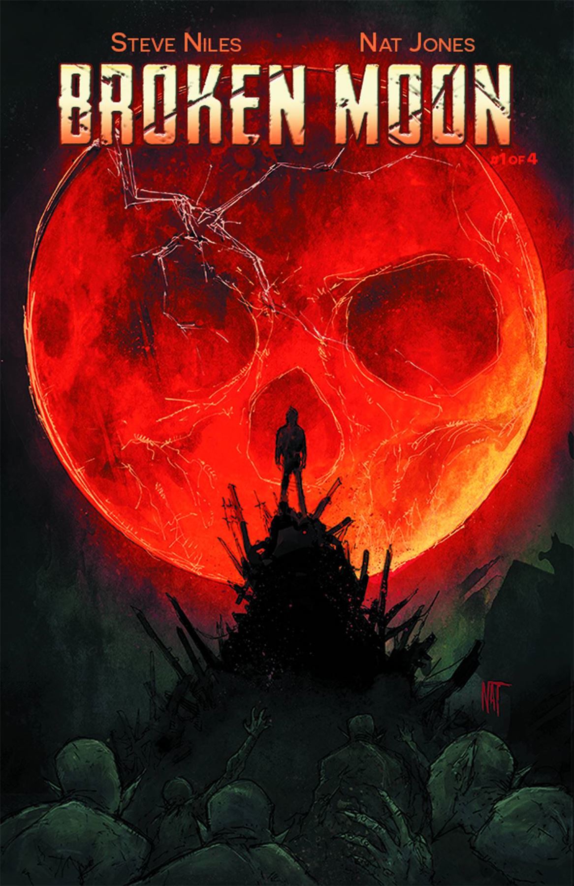 Fm Pres Broken Moon #1 (Reg Cvr Jones) American Gothic Press Comic Book