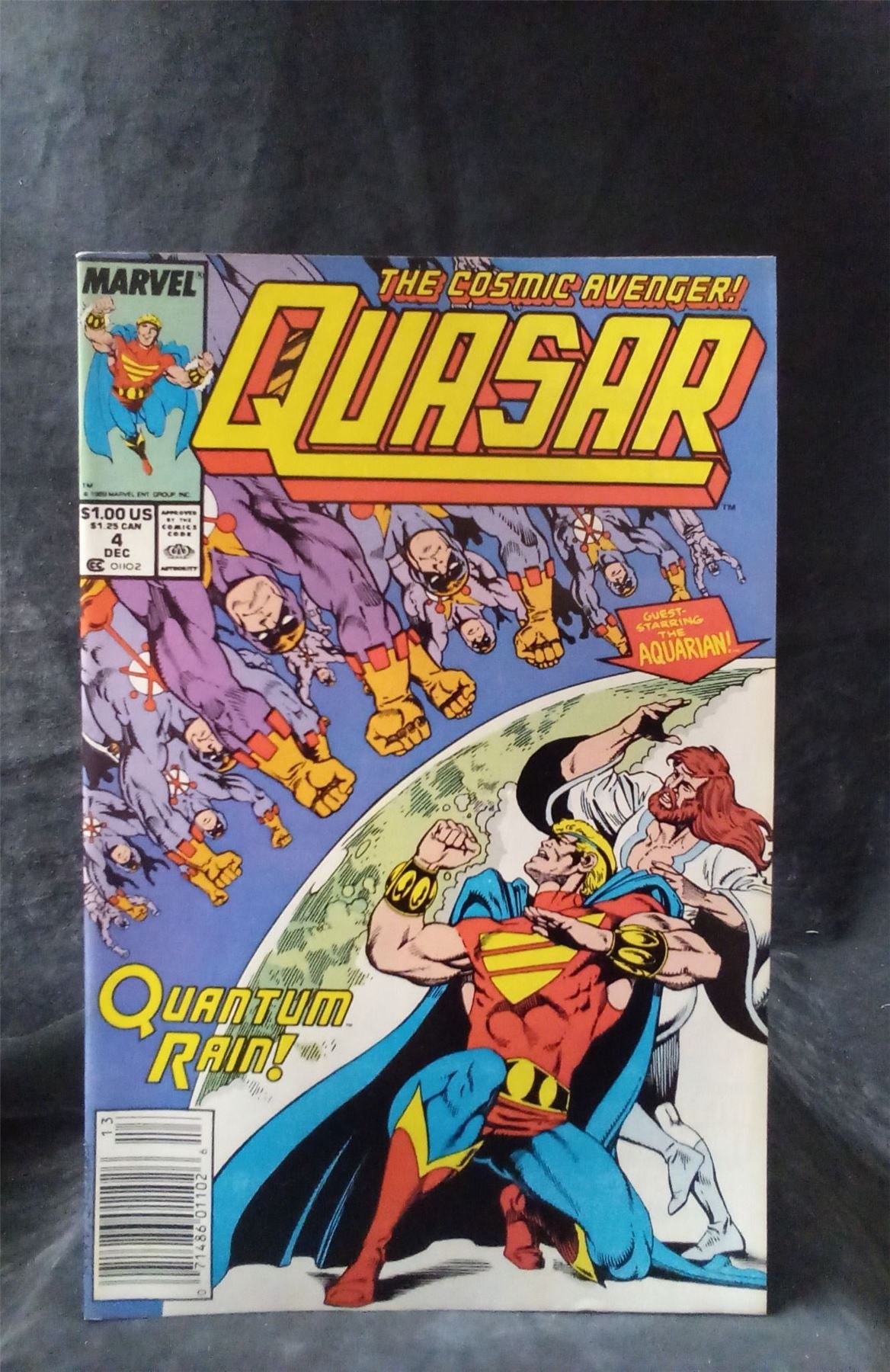 Quasar #4 1989 Marvel Comics Comic Book