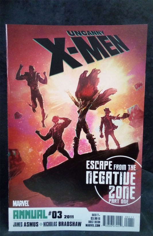 Uncanny X-Men Annual #3 2011 Marvel Comics Comic Book