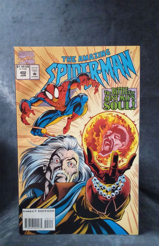 The Amazing Spider-Man #402 1995 Marvel Comics Comic Book
