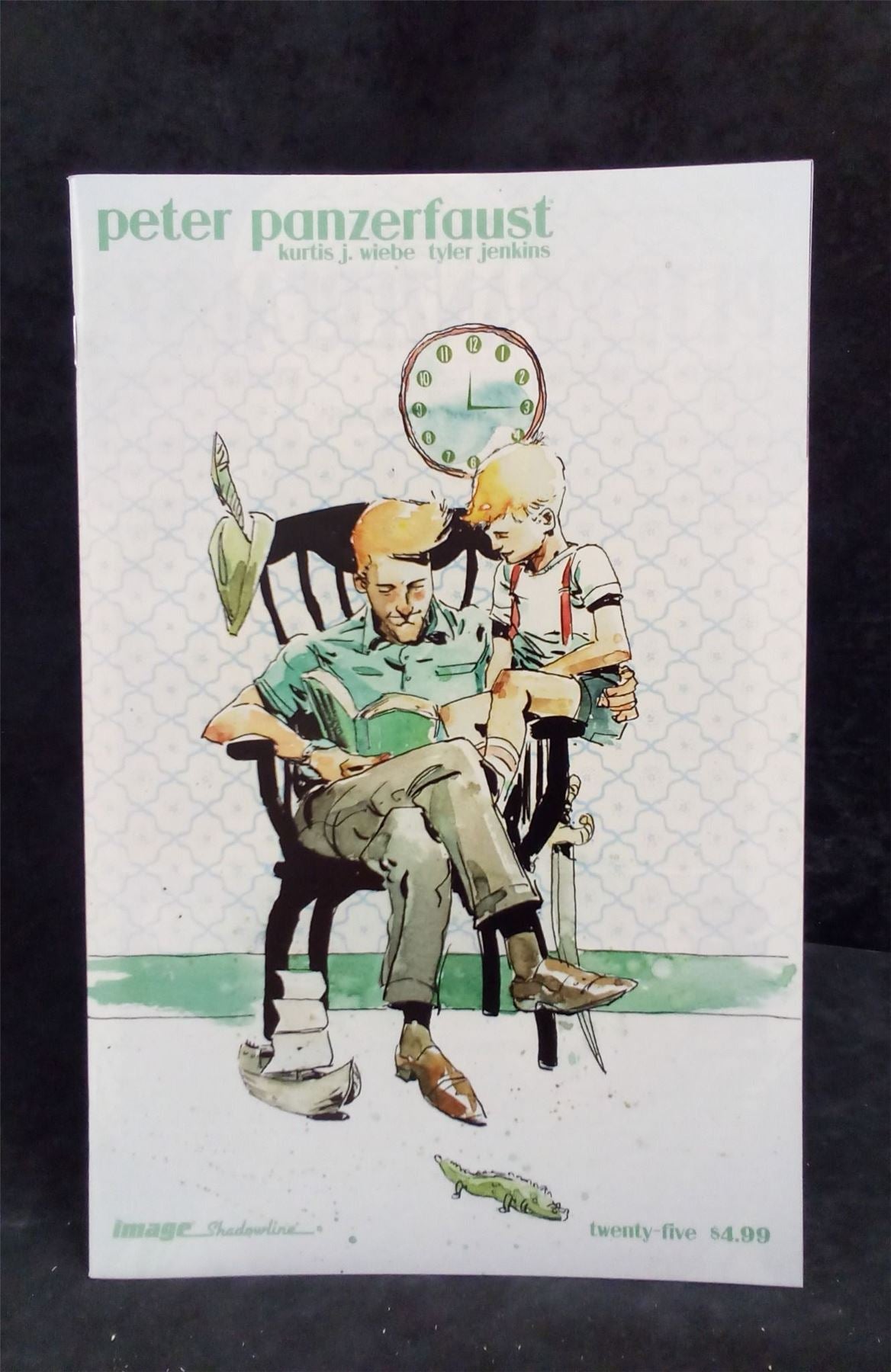 Peter Panzerfaust #25 2016 Shadowline Comic Book