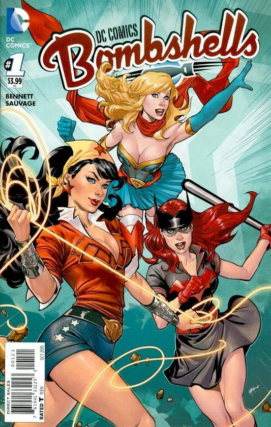 Dc Comics Bombshells #1 Var Ed (Var Ed) DC Comics Comic Book