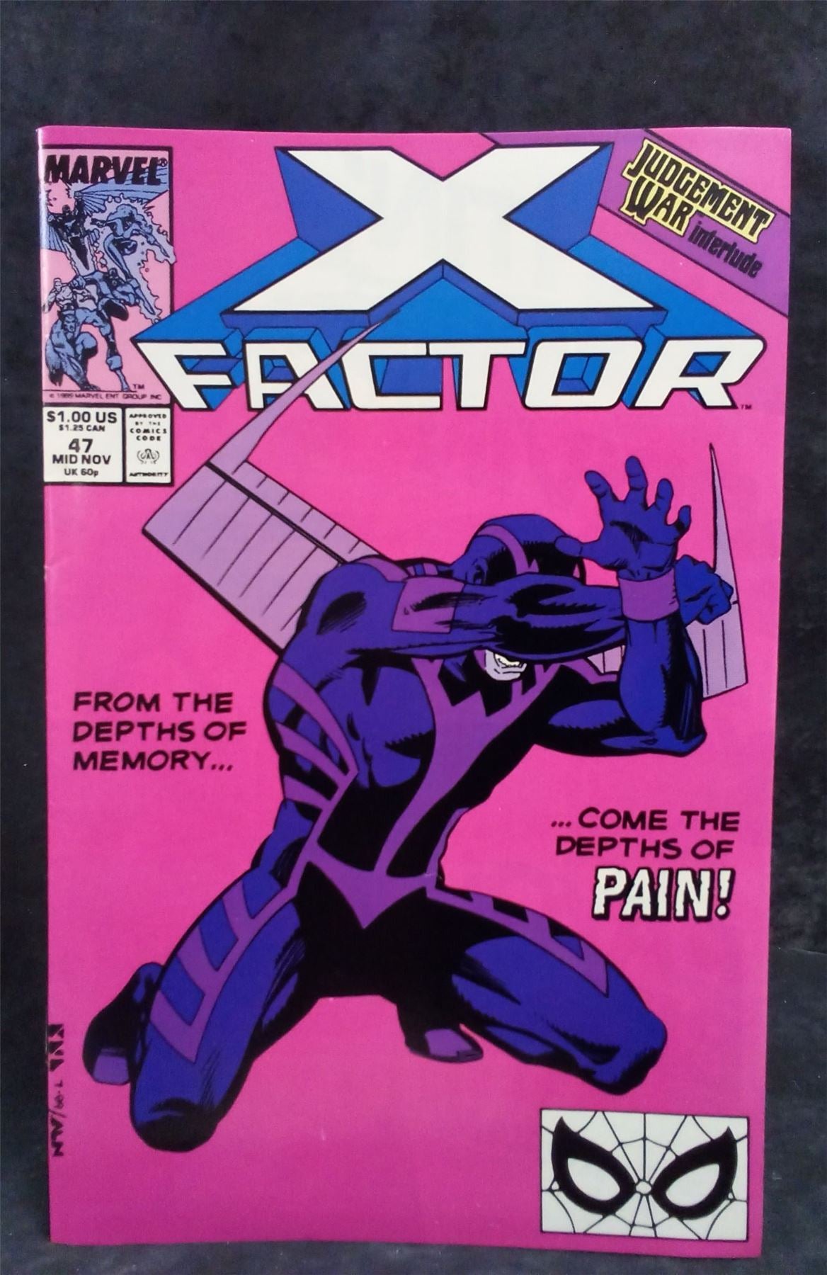 X-Factor #47 1989 Marvel Comics Comic Book