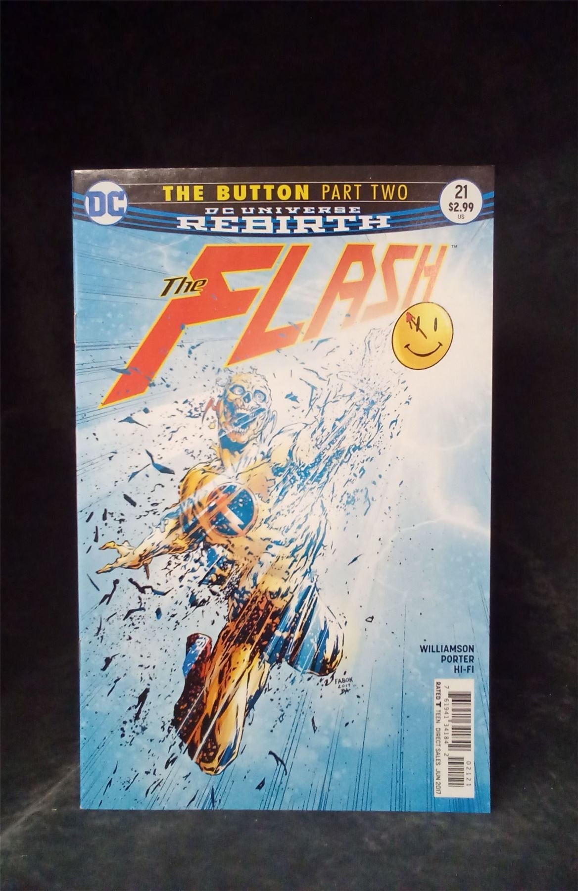 The Flash #21 2017 DC Comics Comic Book