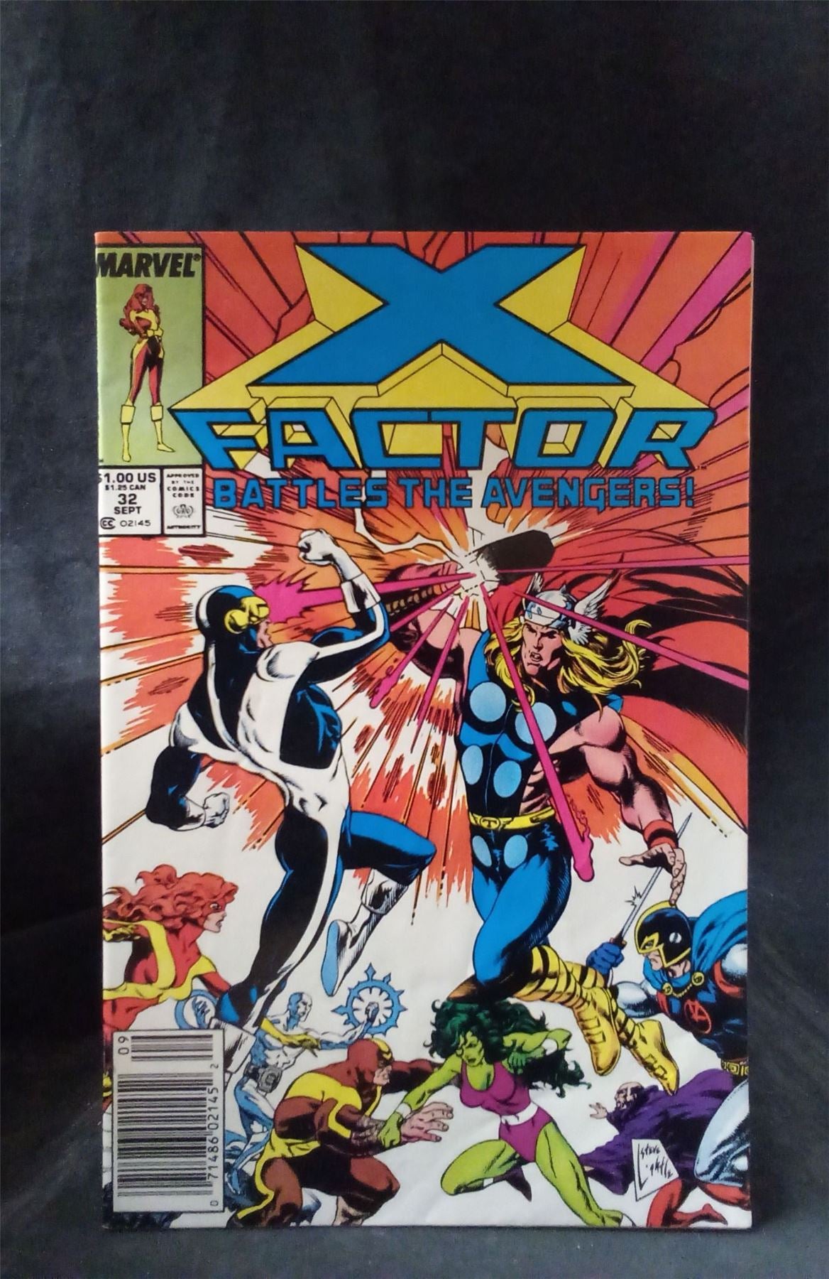 X-Factor #32 1988 Marvel Comics Comic Book