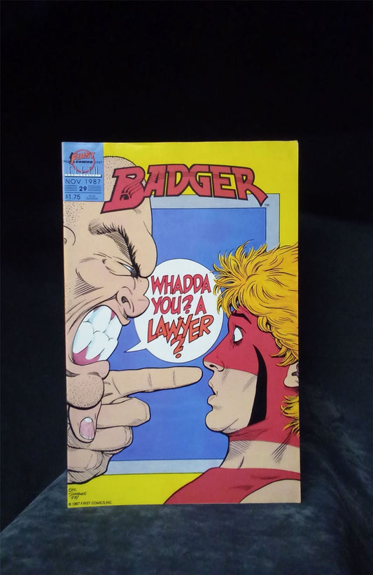 Badger #29 1987 first Comic Book