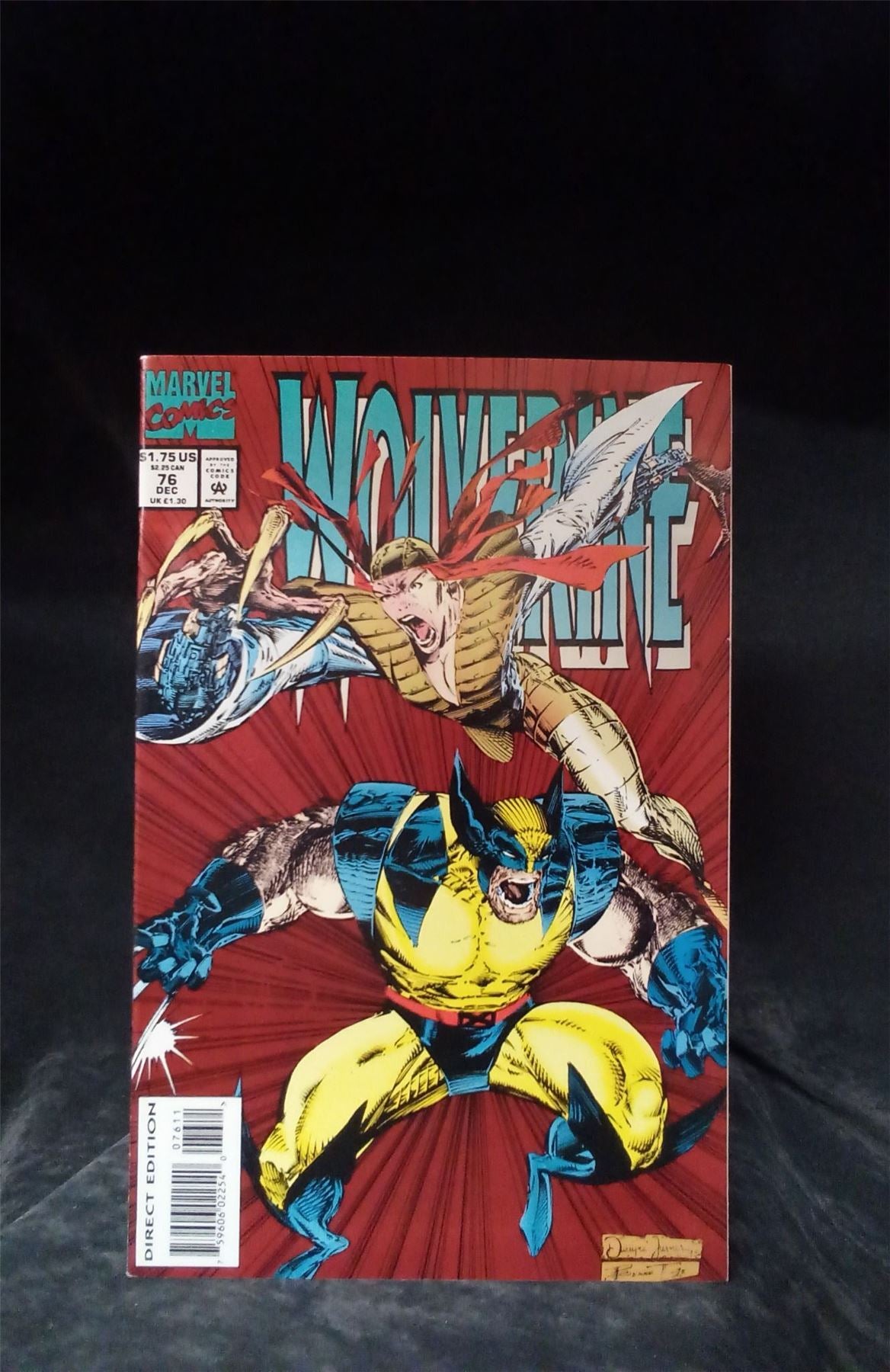 Wolverine #76 1993 Marvel Comics Comic Book