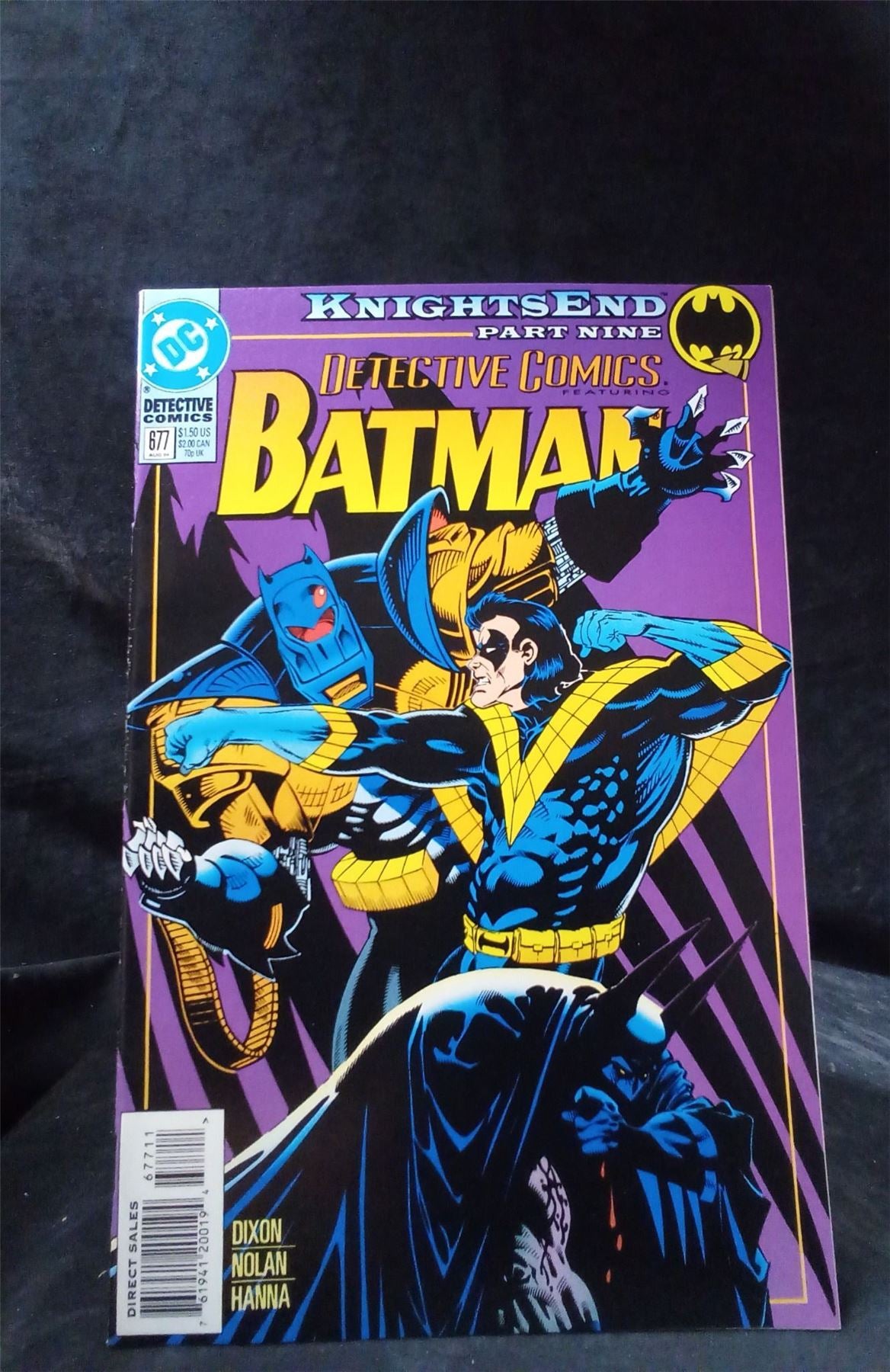 Detective Comics #677 1994 DC Comics Comic Book