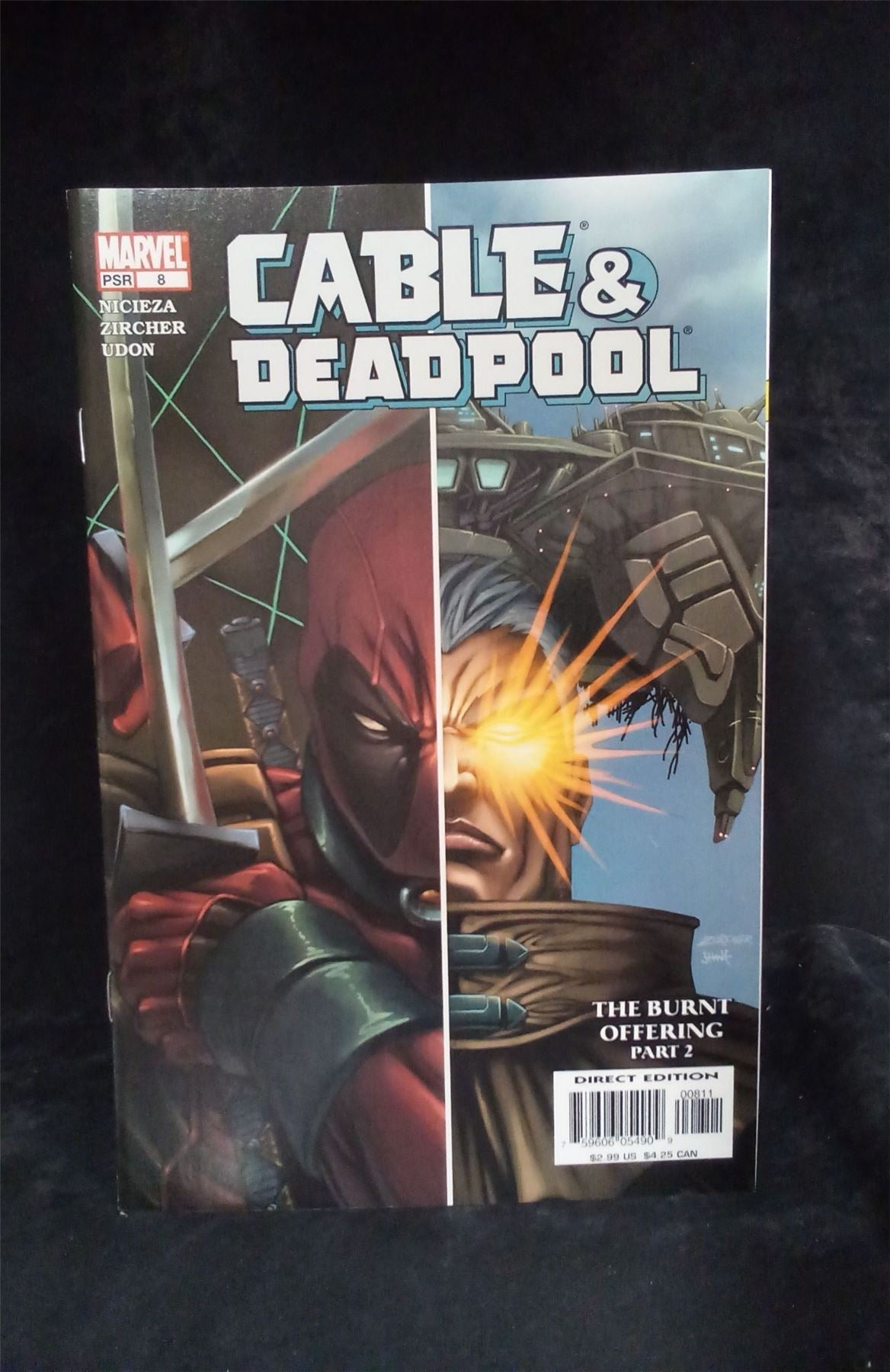 Cable & Deadpool #8 2004 Marvel Comics Comic Book
