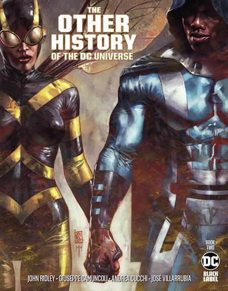 Other History Of The Dc Universe #2 Cvr A Giuseppe Camuncoli & Marco Mastrazzo DC Comics Comic Book