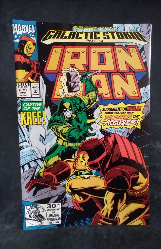 Iron Man #279 Australian Variant 1992 Marvel Comic Book