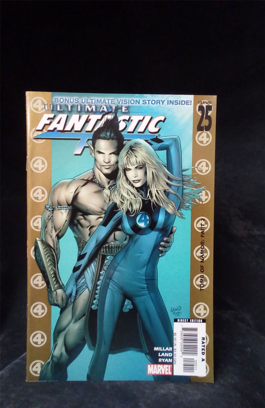 Ultimate Fantastic Four #25 2006 Marvel Comics Comic Book
