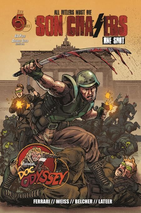 Son Chasers #1 (one Shot) Massive Publishing Comic Book
