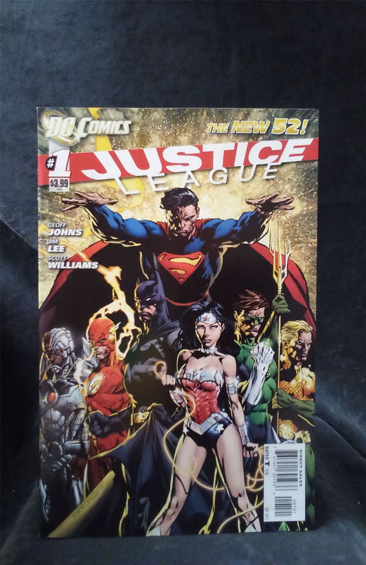 Justice League #1 Finch Cover 2011 DC Comics Comic Book