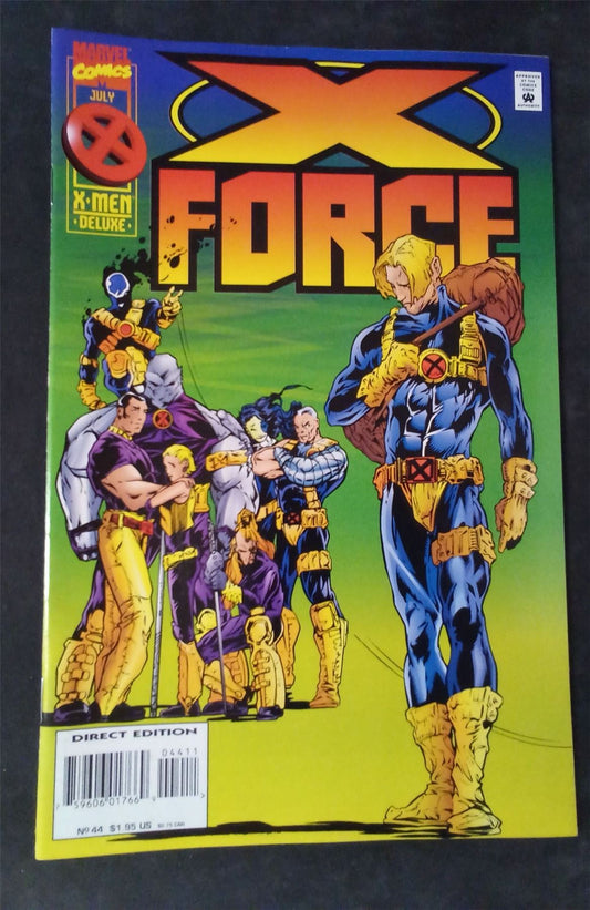 X-Force #44 1995 marvel Comic Book