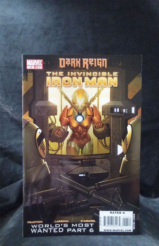 Invincible Iron Man #13 2009 Marvel Comics Comic Book