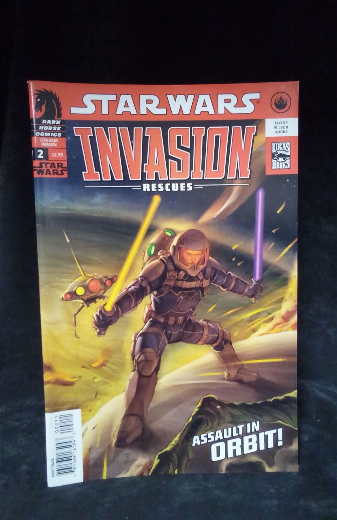 Star Wars: Invasion - Rescues #2 2010  Comic Book
